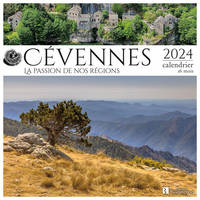 Calendrier Cévennes 2024