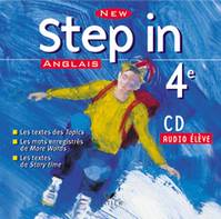 New Step in Anglais 4e - CD audio élève, éd. 2002