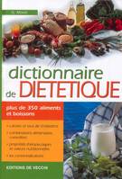Dictionnaire de diététique