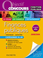 Finances publiques - catégories A et B