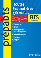 PREPABTS - Toutes les matières générales BTS Tertiaires