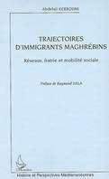 TRAJECTOIRES D'IMMIGRANTS MAGHREBINS RESEAUX FRATRIE ET MOBI, Réseaux, fratrie et mobilité sociale