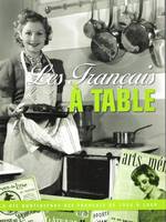 Les français à table
