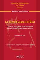 Le contribuable et l'État. Volume 126 - 1re ed., L'impôt et la garantie constitutionnelle de la propriété (Allemagne-France)