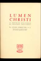 Lumen christi