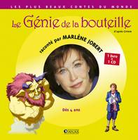 Le Génie de la bouteille, Livre CD