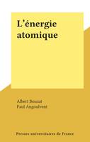 L'énergie atomique