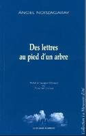 Des lettres au pied des arbres