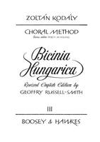 Choral Method, Bicinia Hungarica. Vol. 11/3. children's choir.