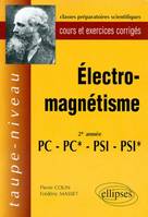 Électromagnétisme PC-PC*-PSI-PSI* - Cours et exercices corrigés, 2e année, PC, PC*, PSI, PSI*