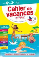 Cahier de vacances 2022, de la 4e vers la 3e, Magnard, l'inventeur des cahiers de vacances