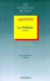 La politique livre I, Livre I