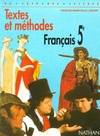 Français 5e textes et méthodes