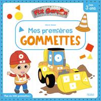 Mes premières gommettes - P'tit Garçon (tractopelle)