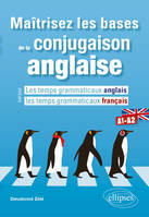 Maîtrisez les bases de la conjugaison anglaise A1-A2, Les temps grammaticaux anglais versus les temps grammaticaux français