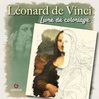 Léonard de Vinci - Livre de coloriage