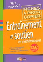 Place aux maths ! Entraînement et soutien en mathématiques CM1 2006 Fiches à photocopier