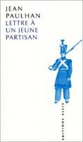 LETTRE A UN JEUNE PARTISAN ancienne édition