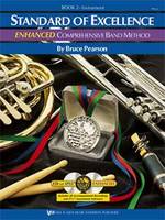 Standard of Excellence Enhanced 2 (Drums), Comprehensive Band Method