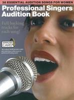 Professional Singers Audition Book