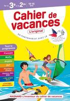 Cahier de vacances 2022, de la 3e vers la 2de, Magnard, l'inventeur des cahiers de vacances