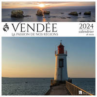 Calendrier Vendée 2024