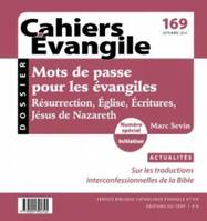 CE-169. Mots de passe pour les évangiles