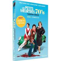 Les Petits meurtres d'Agatha Christie 70's - Saison 3 - Épisodes 8 à 10 (Édition Limitée) - DVD (2023)