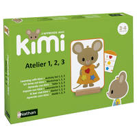 J'apprends avec Kimi - Atelier 1, 2, 3 - 125146