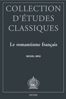 Le romantisme français, esthétique platonicienne et modernité littéraire