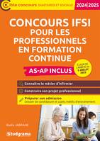 Concours IFSI pour les professionnels en formation continue - AS-AP inclus - Concours 2023-2024