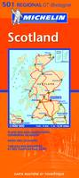 Régional Grande-Bretagne, 13500, Scotland - Carte routière 501