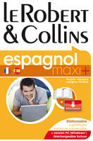 R&C MAXIPLUS ESPAGNOL + CARTE, français-espagnol, espagnol-français