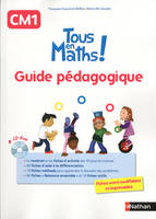 Tous en maths CM1 - Guide pédagogique + CD ROM