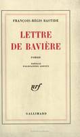 Lettre de Bavière