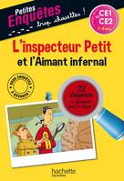 L'inspecteur Petit et l'Aimant infernal CE1 et CE2