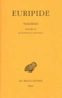 Tragédies / Euripide, 2e partie, De 