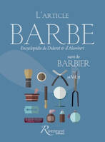 L'article BARBE suivi de BARBIER