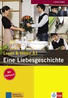 EINE LIEBESGESCHICHTE (NIVEAU A1) - LIVRE +