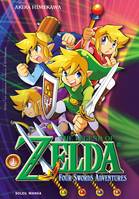 The legend of Zelda, four swords adventures, 1, The Legend of Zelda T08 - Four Swords Adventures 1