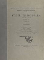 Fouilles de Sialk, près de Kashan, 1933, 1934, 1937 (2)