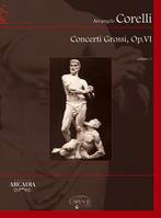 Concerti Grossi Vol 1, Full Score and Pdf Parts on CD-ROM