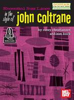 Essential Jazz Lines Guitar Style Of John Coltrane, With Online Audio