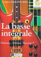 La basse intégrale à 4 cordes, Guitare basse