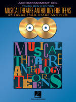 Musical Theatre Anthology for Teens, Young Men's Edition - Accompaniment CD Only