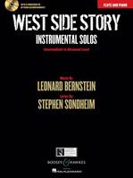 West Side Story, Instrumental Solos. flute and piano.