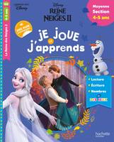 La reine des neiges II / je joue et j'apprends, moyenne section, 4-5 ans : lecture, écriture, nombre