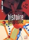 Histoire Géographie 1re Bac Pro 2005, Manuel élève