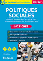 Politiques sociales, 100 fiches, 2022/2023 – Catégories A, B, C