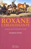 Roxane l'éblouissante, roman